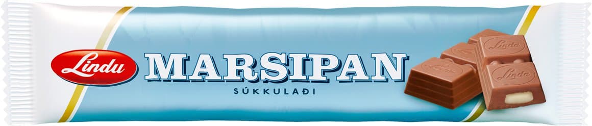 Lindu Marsipansúkkulaði 55gr, 18stk 1