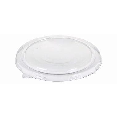 Lok á salatbox kringlótt bioware 1300ml 50stk 1