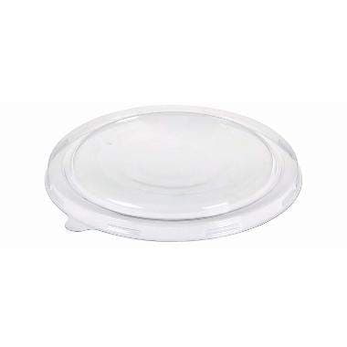 Lok á salatbox kringlótt bioware 1300ml 50stk