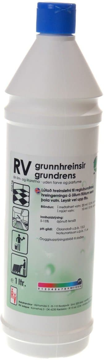 RV grunnhreinsir S án ilms 1l 1