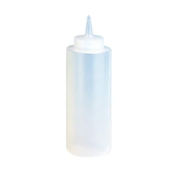 Sósubrúsi 360ml glær