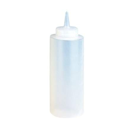 Sósubrúsi 360ml glær