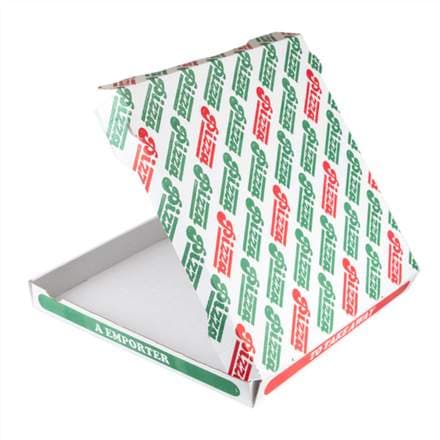 Pizzakassi 14"  36x36x4cm 100stk