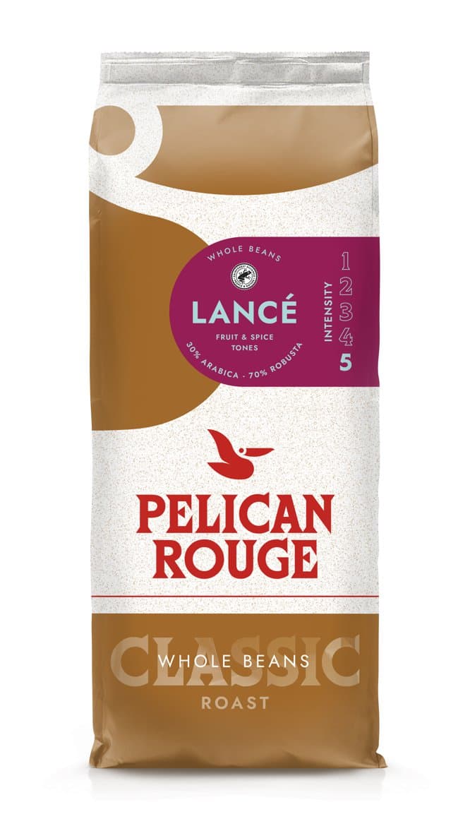 Pelican Rouge kaffibaunir Lance 1kg 1