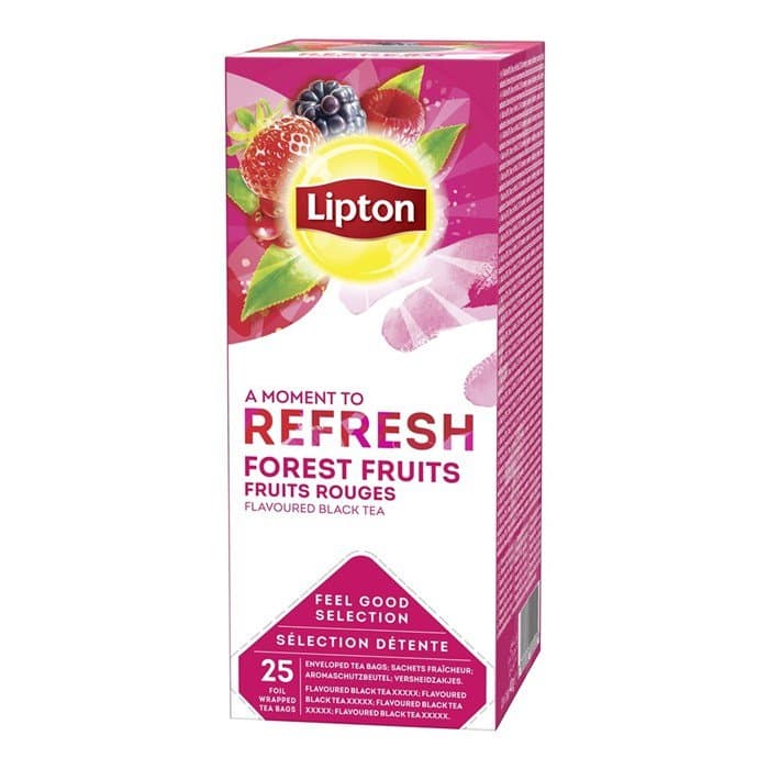 Lipton te skógarberja 25stk 1