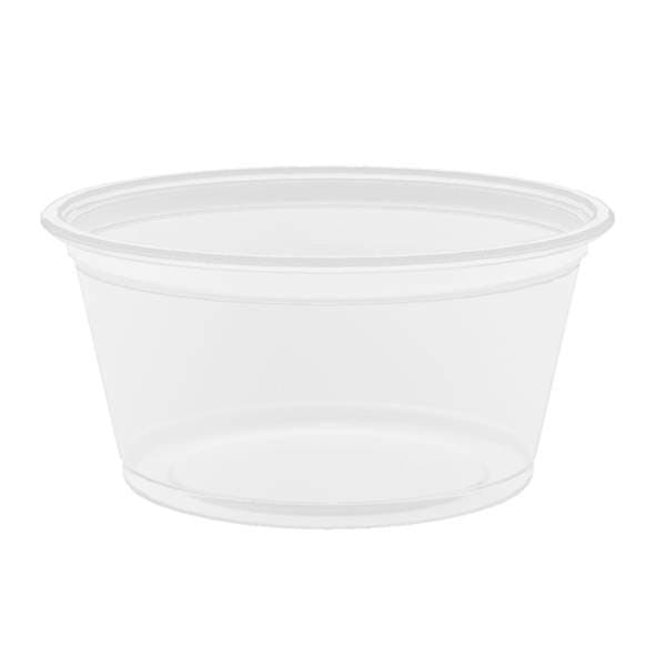 Plastdós PP 60ml 125stk