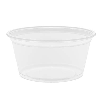 Plastdós PP 60ml 125stk