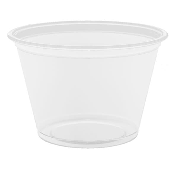 Plastdós PP 75ml 125stk 1