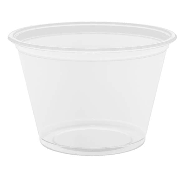Plastdós PP 75ml 125stk