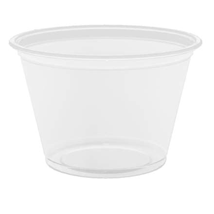 Plastdós PP 75ml 125stk