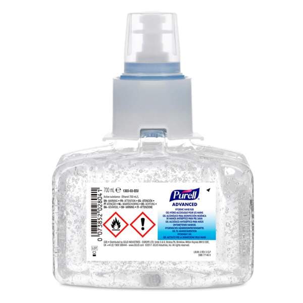 Purell Advanced handspr, gel, LTX 3x700ml