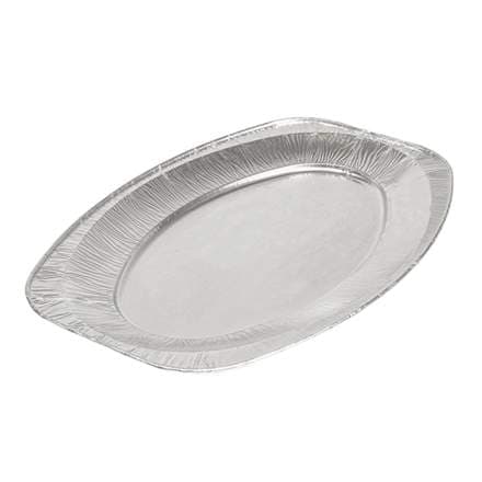 Álbakkar oval 43x28,6x2,5cm 10stk