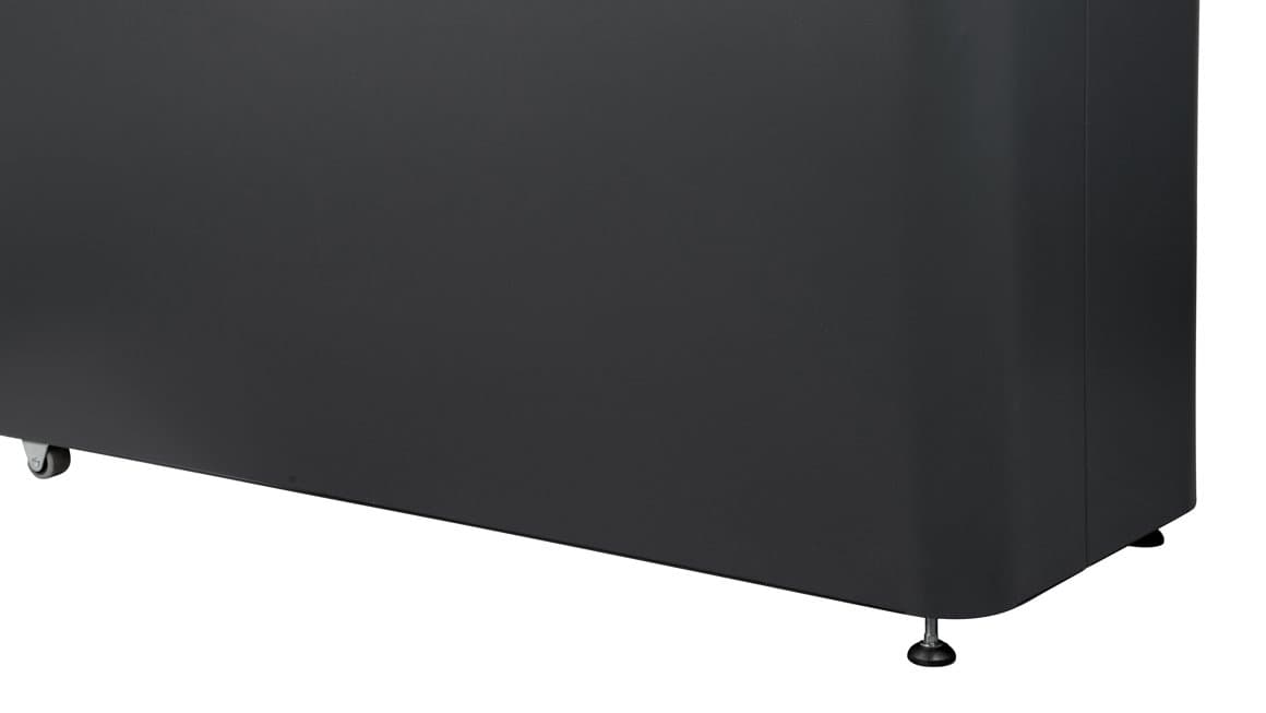 Eko Star flokkunarfata stál svört 3x60L 7