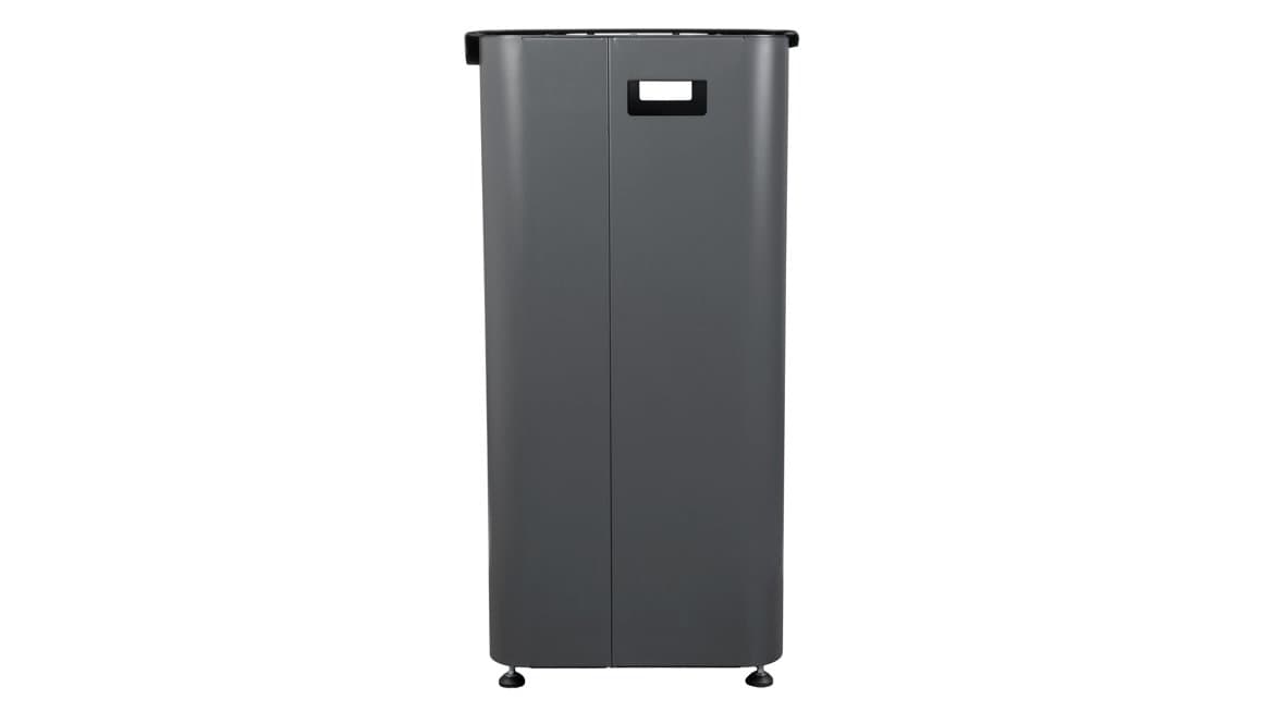 Eko Star flokkunarfata stál svört 3x60L 10