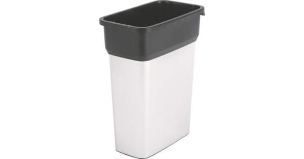 Vileda flokkunarfata Geo 55ltr., króm/svört
