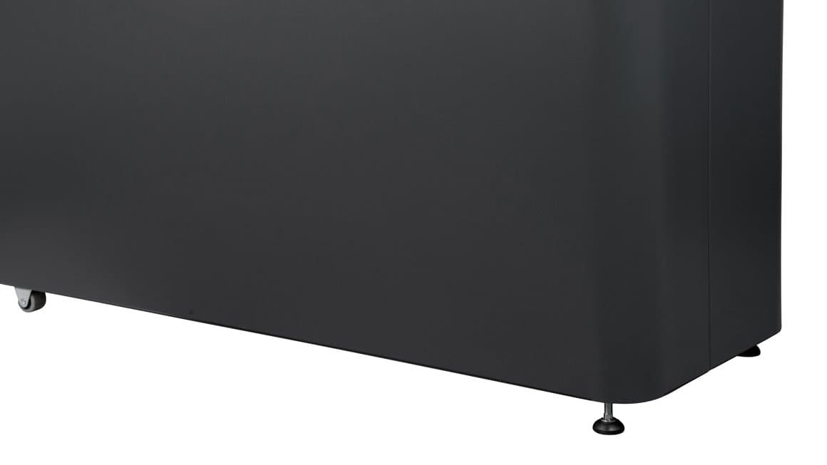 Eko Star flokkunarfata stál svört 4x60L 7