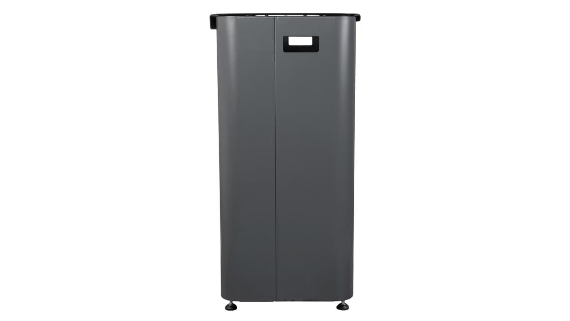 Eko Star flokkunarfata stál svört 4x60L 10