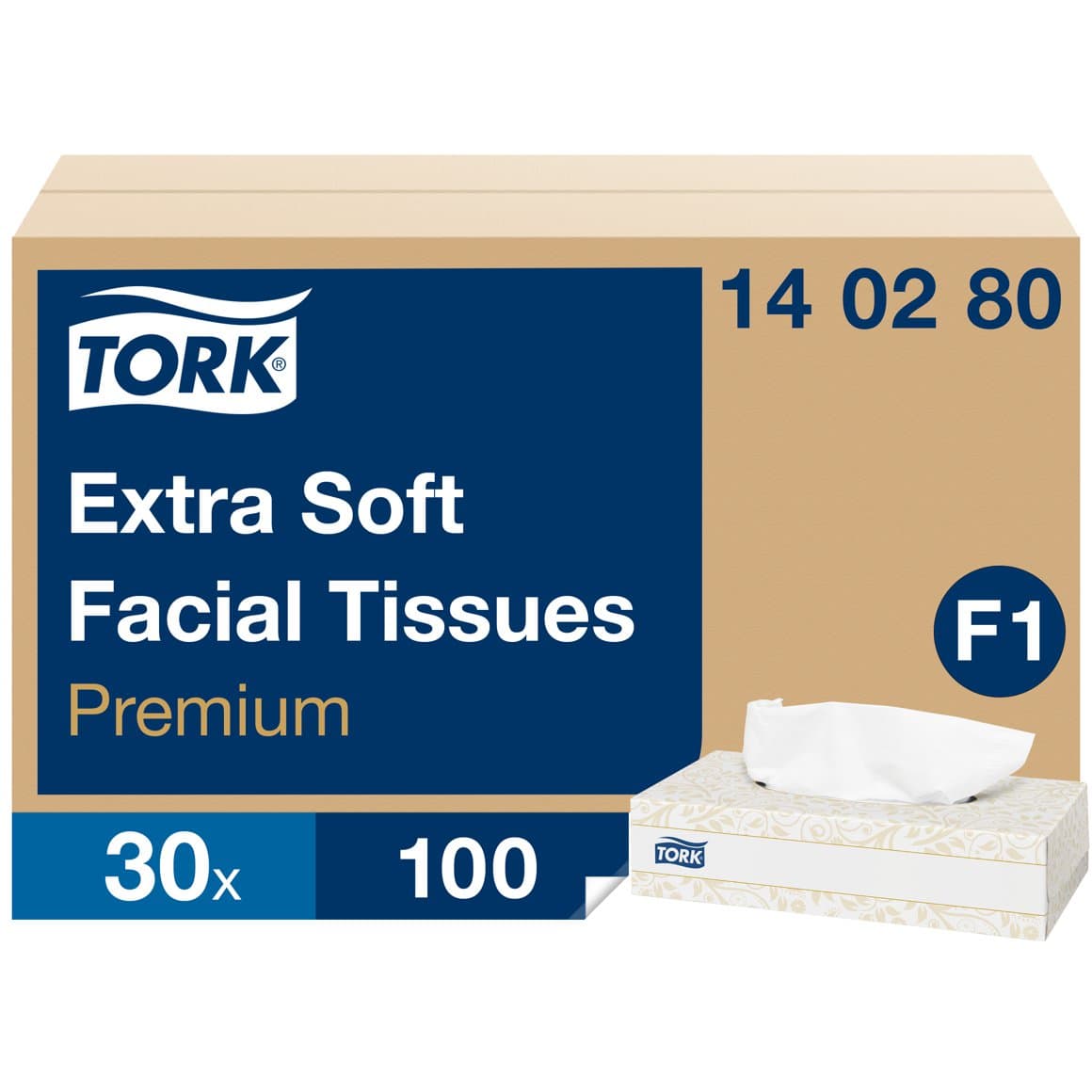 Tork Tissue 2l, 100stk E F1 2