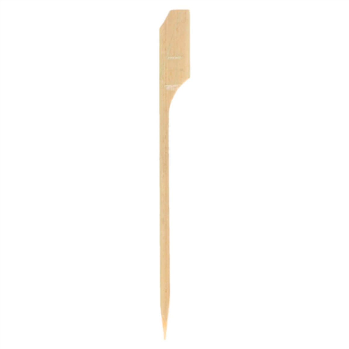 Bambuspinnar bioware 9cm, 100stk 1
