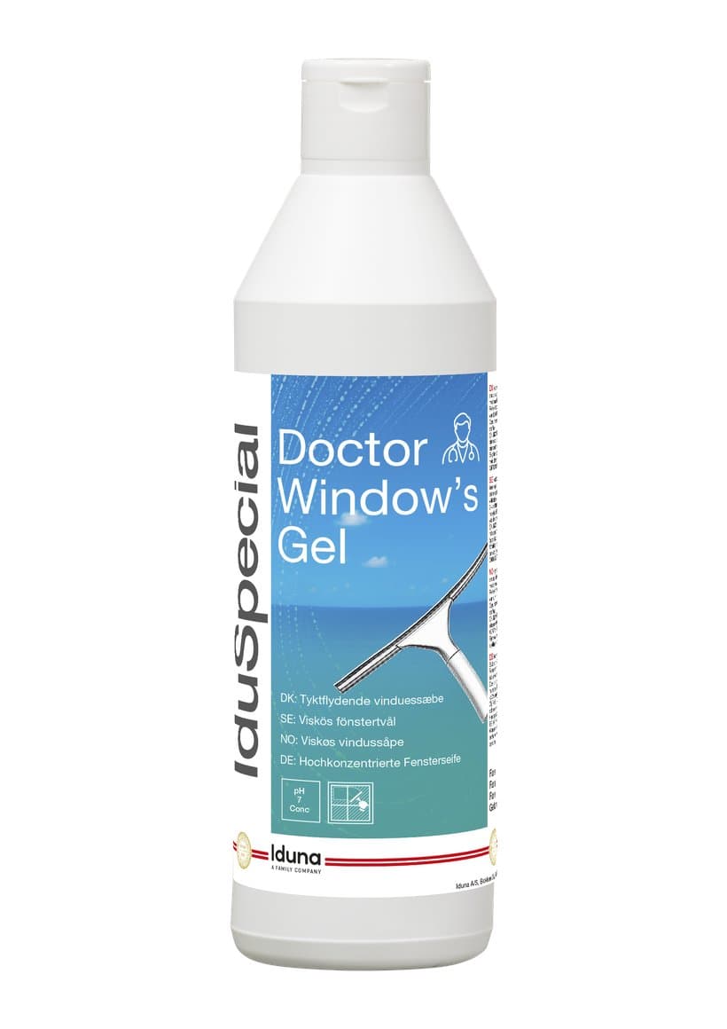 Iduna Dr. Window gluggasápa 500 ml 1