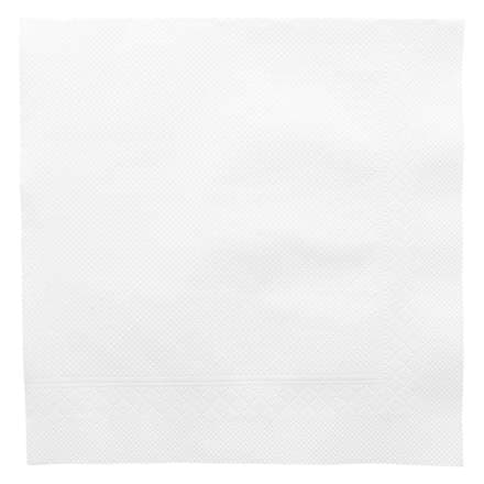 Serv. 45cm 4l hvítar 50stk