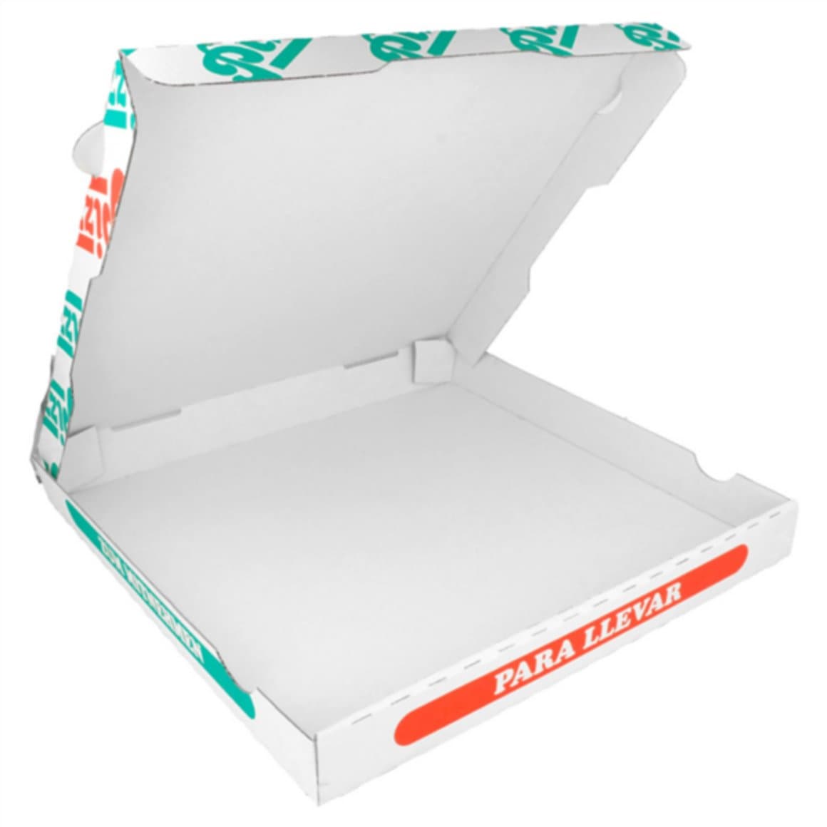 Pizzakassi 32x32x3,5cm 100stk 2