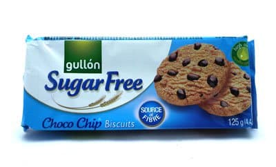 Gullón súkkulaðibita sykurlaust 125gr 1