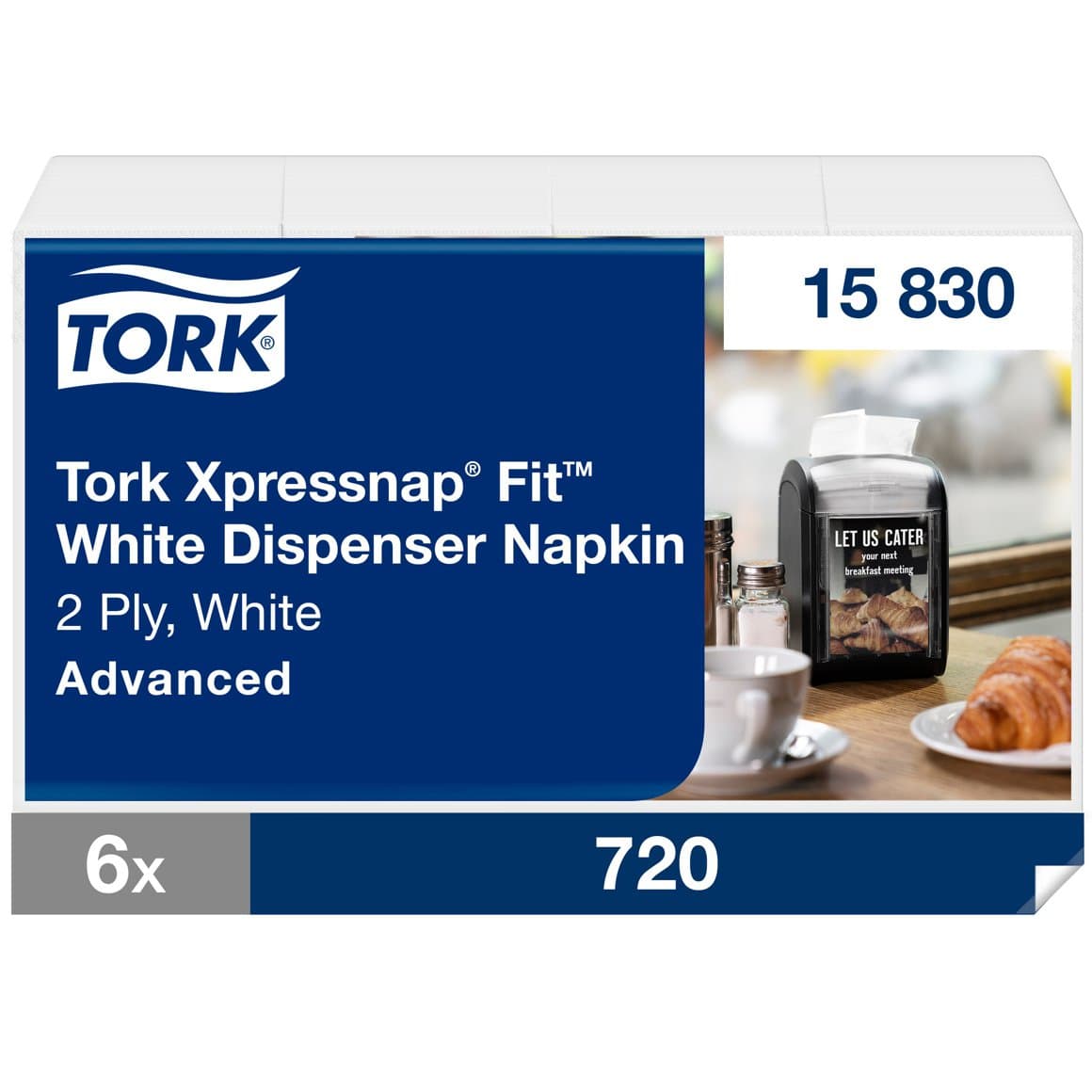 Tork Xpressnap serv. 720 stk N14 1