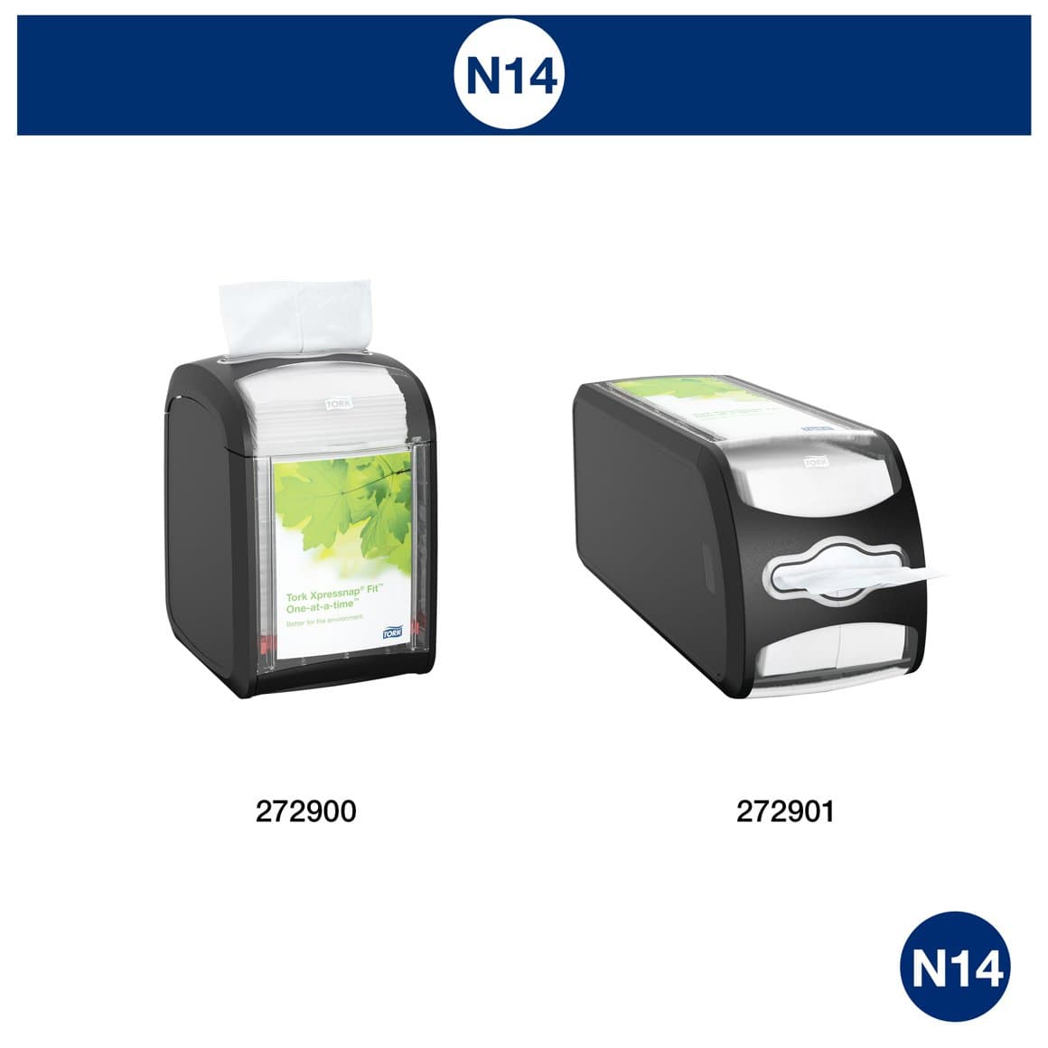 Tork Xpressnap serv. 720 stk N14 3