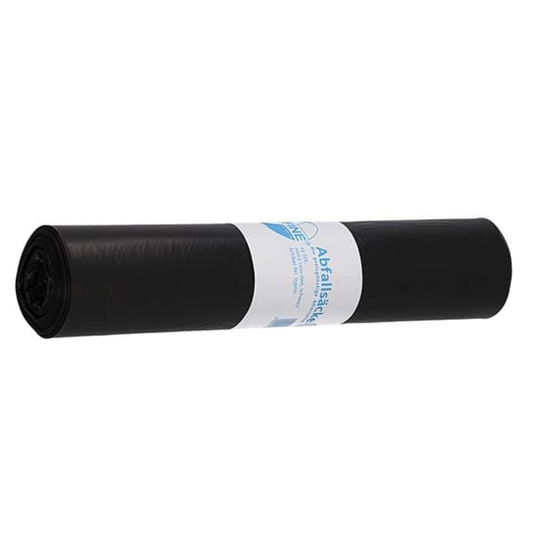 Deiss poki svartur Ecofine 70x110cm 120ltr Ecofine svartur 25my LD 25stk