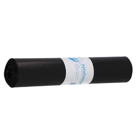 Deiss poki svartur Ecofine 70x110cm 120ltr Ecofine svartur 25my LD 25stk