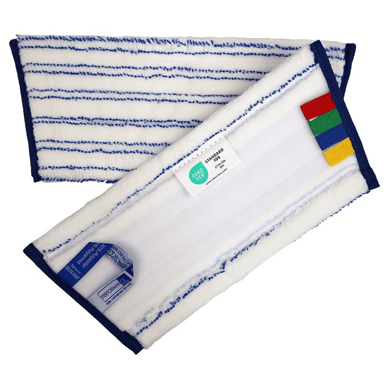 NMF Örtrefjamoppa 30cm, 5 í pk, frönskum, svansvottun 1