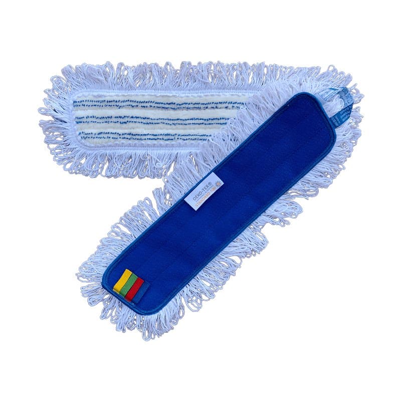 NMF Örtrefjamoppa Scrub 40cm, 5 í pk, frönskum 1