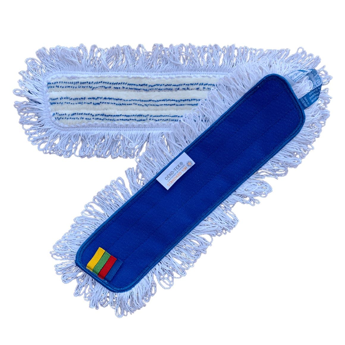 NMF Örtrefjamoppa Scrub 40cm, 5 í pk, frönskum 1