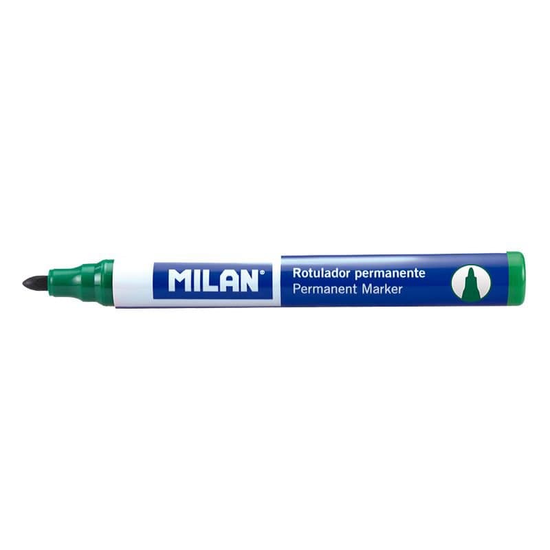 MILAN merkitússpenni 4mm grænn 12stk í pk 2
