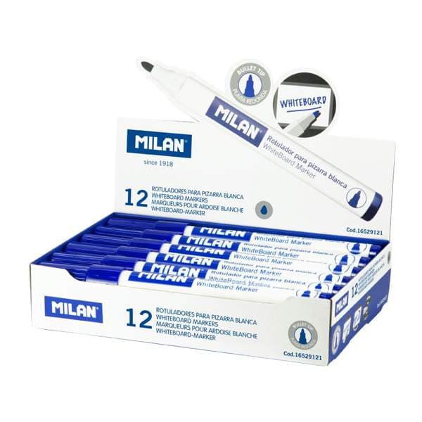MILAN töflutúss 4,7mm blár 12stk