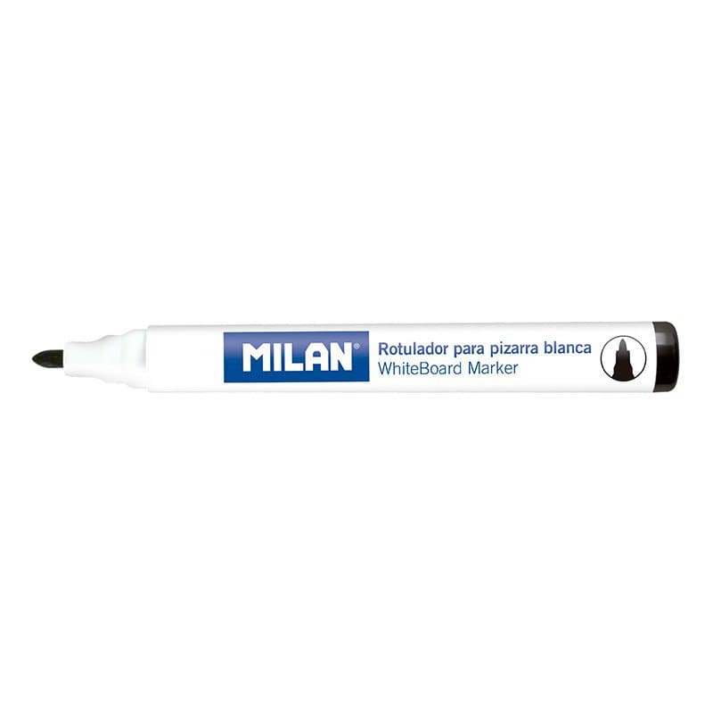 MILAN töflutúss 4,7mm svartur 12stk 2