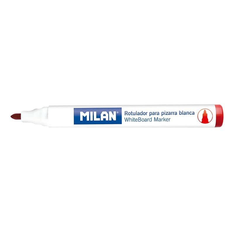 MILAN töflutúss 4,7mm rauður 12stk 2