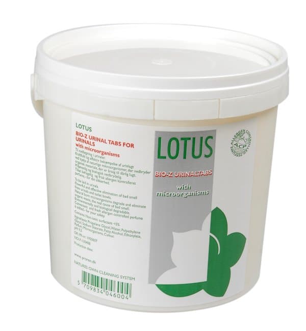 Lotus WC steinar í salernisskál 1kg 1