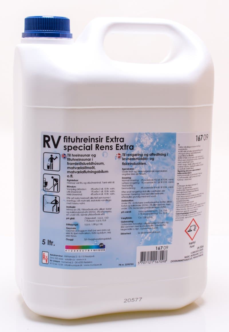 RV fituhreinsir Extra 5l 1