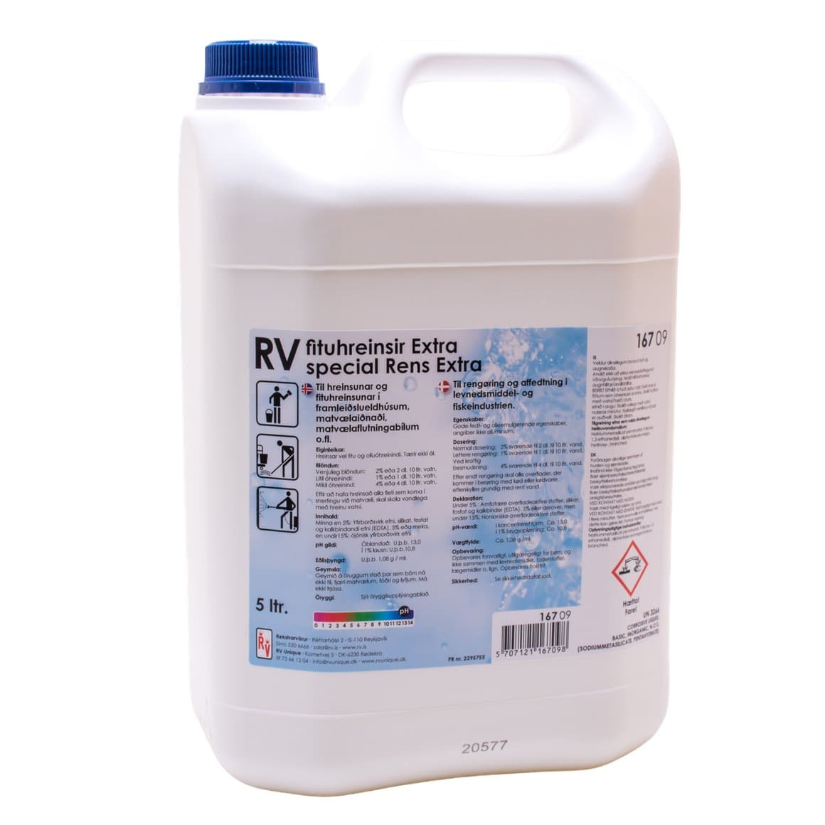 RV fituhreinsir Extra 5l 1