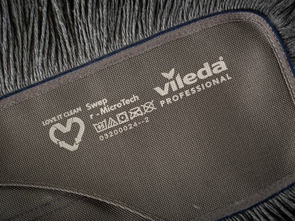 Vileda Moppa Swep Single r-MicroTech Mop, 50cm  2