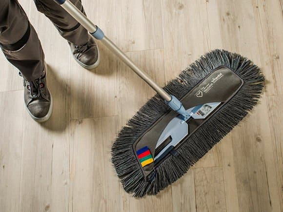 Vileda Moppa Swep Single r-MicroTech Mop, 50cm  3