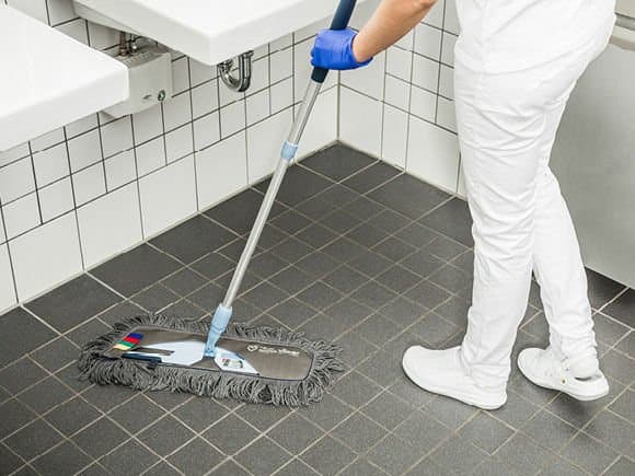 Vileda Moppa Swep Single r-MicroTech Mop, 50cm  4
