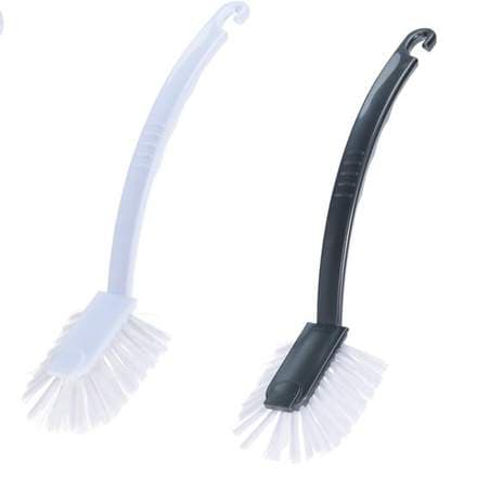Uppþvottabursti nylon mjór 