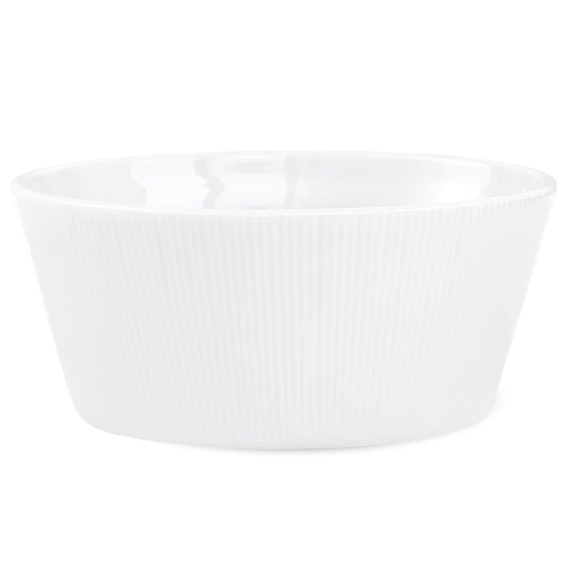 Eventail skál hvít 15cm 1