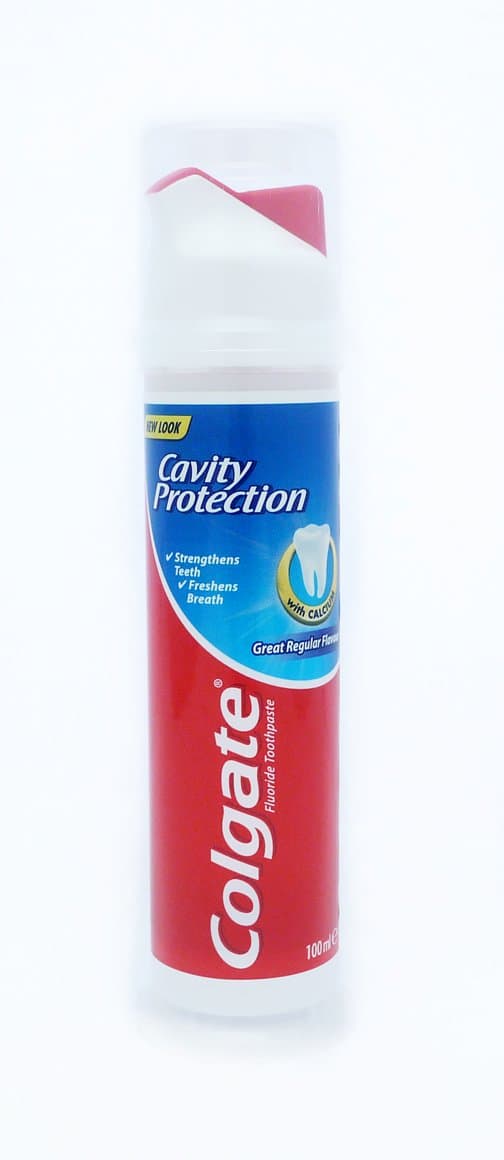 Colgate Cavity Protection tannkrem pumpa 100ml 1