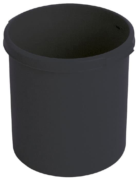 Bréfakarfa 18l svört 1