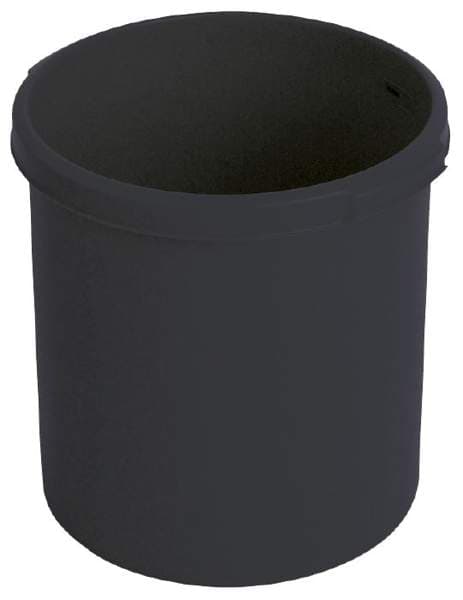Bréfakarfa 18l svört