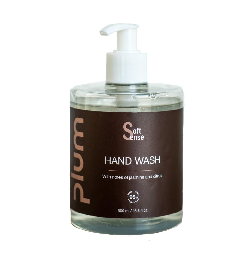 Plum handsápa Soft Sense jasmín og sítrus 500 ml 1